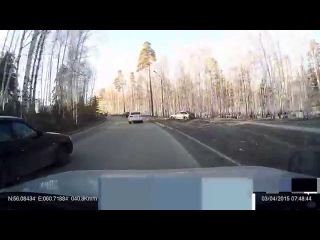 Слепое перестроение - Снежинск 3 апреля 2015