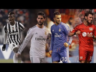 FOOTBALL CLUB - The Future of Football — Young Talents | Isco Alarcón | Paul Pogba | Jesé Rodriguez | Calhanoglu