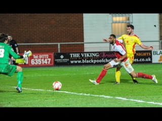HIGHLIGHTS: Fleetwood Town 0-3 MK Dons