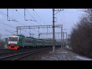 Электропоезд ЭД4М-0453