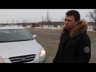 Kia Ceed I 1.6L 122 л.с обзор