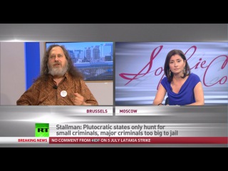 Richard Stallman: Snowden & Assange besieged by empire but not defeated