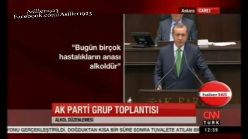 Atatürke Ayyaş Diyen Tayyip