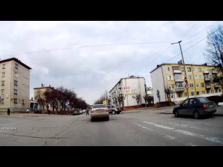 Аварийная ситуация Васильева - Свердлова. Снежинск 16 апреля 2015