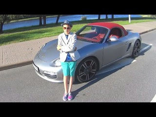 Пикап на Порше / 12 Years Old Picking Up Girls