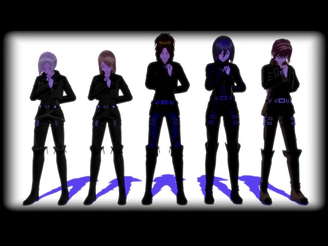 【進撃のMMD】威風堂堂