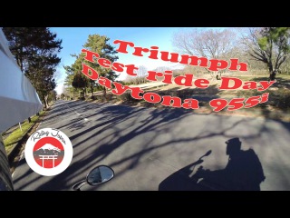 #104 Test Ride Day, Triumph Daytona 955i