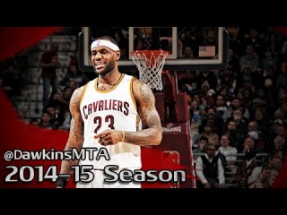 LeBron James Full Highlights 2015.02.05 vs Clippers - NASTY 23 Pts, 9 Assists in 27 Minutes!