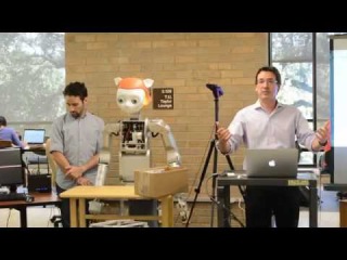 Longhorn's Innovation Fund for Technology Cloud-Based Advanced Robotics Laboratory Presentation