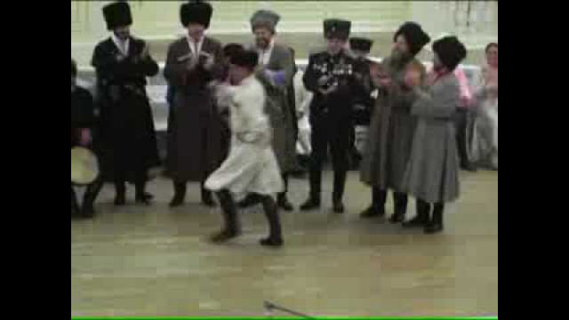 Братина казачья лезгинка