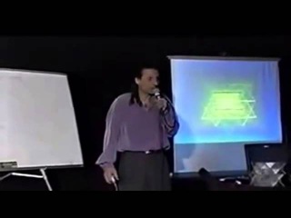 O kosmu, UFO, fyzice a templářských rytířích - NASSIM HARAMEIN (přednáška 1/2)