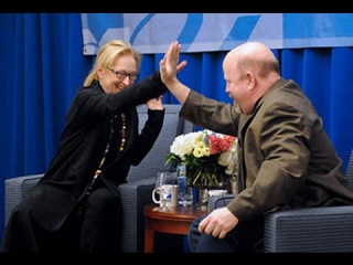 UMass Lowell English, Theatre Arts students Q&A with Meryl Streep