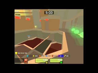 Quake 4 - Revan config (play with ping 210)