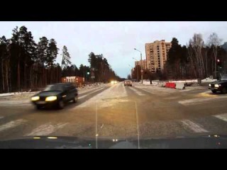 Забыл повернуть - Снежинск 18 ноября 2014