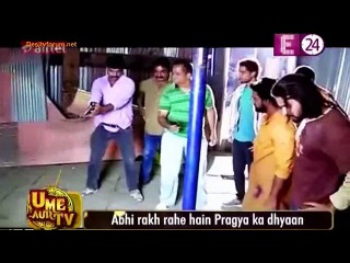 Gundo Ke Beech Phir Fase Abhi-Pragya - Kumkum Bhagya