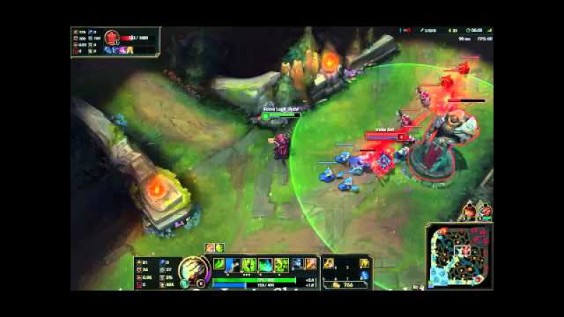 Master Yi Speed-dance - Ionia Skin
