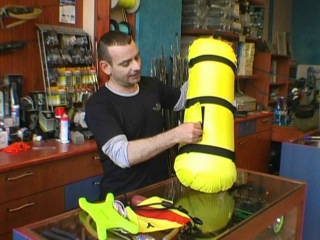 Buoy preparation part - Προετοιμασία σημαδούρας (#1/3)