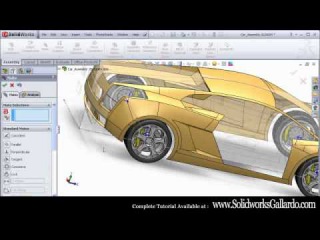 Solidworks Car Tutorial : How To Model a Car In SolidWorks