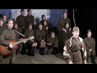 03 Песни о войне Огонёк На позицию девушка провожала бойца