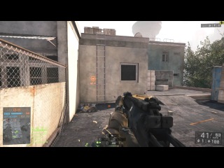 Battlefield 4 1080p Ultra Settings Gigabyte AMD Radeon R9 280X Test - MP7 Flood Zone Rush Gameplay