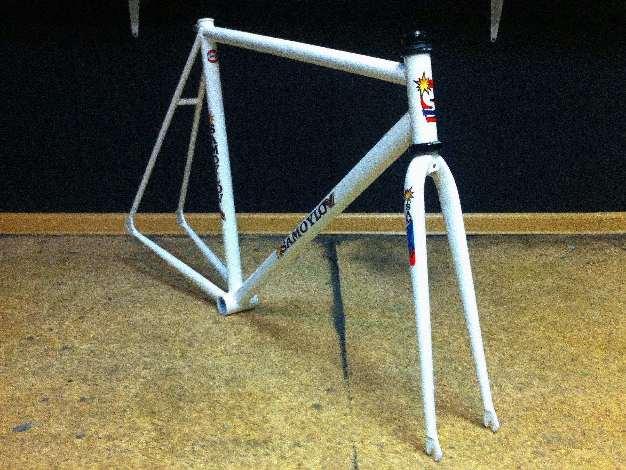 Делал ли юрий петрович самойлов велосипеда из алюминиевых труб