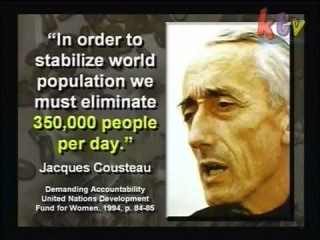 5 BILLION HUMAN BEINGS TO BE MURDERED -- New World Order :: The Plan Is In Progress RIGHT NOW !!
