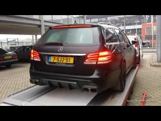 850HP BRABUS E63 6.0 V8 Biturbo Estate Sound!