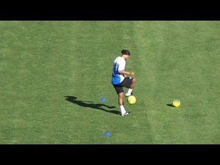 Ronaldinho Free Style Show in Queretaro Training - Puebla vs Querétaro 4-1 | 2015