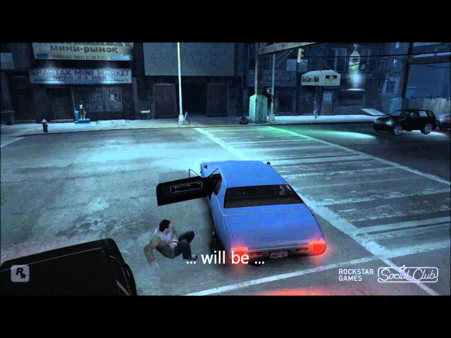 Consequences! - GTA IV