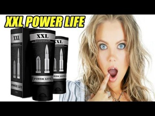 Крем XXL POWER Life КУПИТЬ POWER Life XXL
