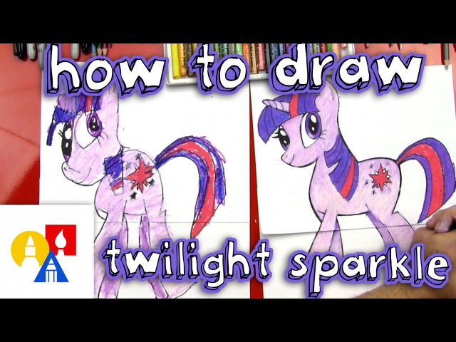 How To Draw Twilight Sparkle