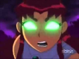 Raven and Starfire Let It Go