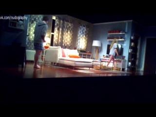 Аманда Сайфред (Amanda Seyfried) топлес в театре - 'The Way We Get By'