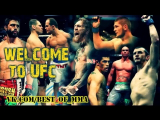 Welcome to UFC (#mma #ufc #motivation)