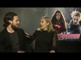 Olsen sexy laugh.