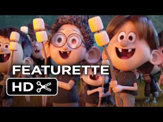 Hotel Transylvania 2 Featurette - Making of Teaser Trailer 1 (2015) - Adam Sandler Animated Movie HD