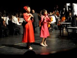 Whitney Houston - I love the Lord - Chloe and Halle