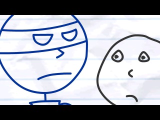 The Pen is Mightier | Pencilmation Cartoon #2