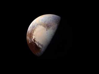 Cosmos Odyssey - Pluto in 4K