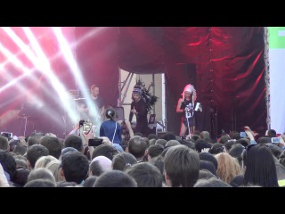LENOVO VIBE Fest 2015. IOWA Улыбайся