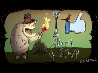 Don't starve together - путь плотоядной валькирии наркомана