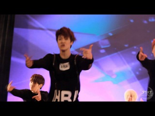 150215 롯데월드 판타지오 아이틴(iTeen) 문빈(MOONBIN) 방탄소년단 상남자