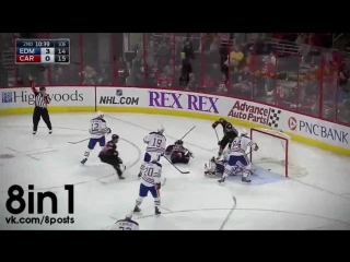 Топ-10 самых красивых голов Хоккей НХЛ сезон 2014-2015 / Top 10 most beautiful goals Ice Hockey NHL 2014-2015 season