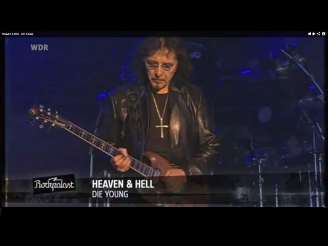 Heaven Hell - Die Young