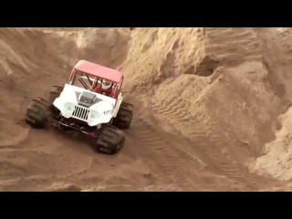 Внедорожники Багги - Экстримальные Гонки по Бездорожью Extreme Offroad Racing Buggy 4x4