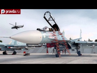 Российская база в Сирии — эксклюзив Pravda.Ru