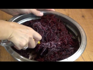 Свёкла по-корейски / Homemade Korean style beetroot