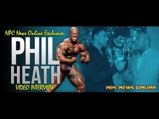NPC News Online Exclusive: Phil Heath Interview
