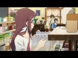 Nagi no Asukara / Безоблачное завтра / Когда успокоится море - 8 серия