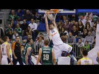 Turkish Airlines Euroleague Top 16 Round 5 #NoJumpNoGlory